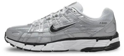 Produktbild von Nike P-6000 Metallic Silver Pure Platinum - 47.5 Größe: 47.5