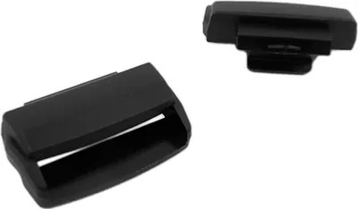 Produktbild von Casio Baby-G Cover End Piece | Resin schwarz BG-3002 BG-3003 10302689