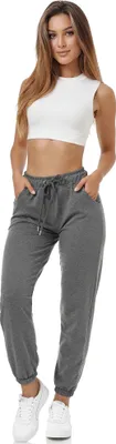 Produktbild von Tazzio Damen Jogginghose F300 Anthrazit L