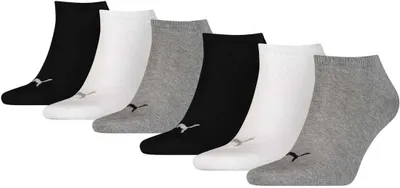 Produktbild von Puma - Uni Sneaker Plain 6P - 6 Paar Sokken