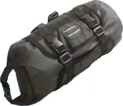 Produktbild von 9L Fahrrad Lenkertasche Wasserdicht Rollverschluss Bikepacking Schwarzvon ProCycle