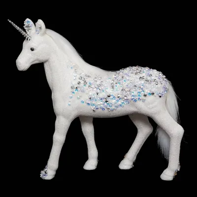 Produktbild von Einhorn Weißer Strohhalm 25 cm