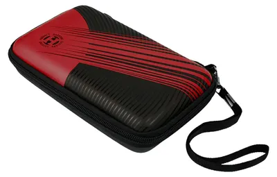 Immagine prodotto di Harrows - Custodia per freccette "Blaze Pro 6" PP4356 (taglia unica) (Nero/Rosso)