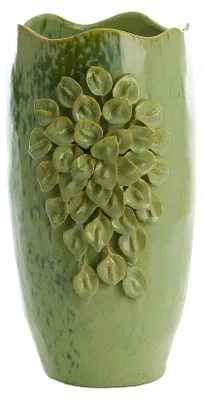 Image de Vase en céramique Light & Living AMIATA mint vert 31,5x27x50 cm