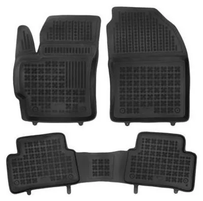 Image de Tapis de sol en caoutchouc, Toyota Corolla Cross, 2022- , Hybride