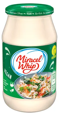 Zdjęcie produktu dla Miracel Whip Dressing gotowy do spożycia kremowy smak wegański 250ml