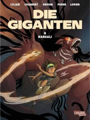 Obrázek produktu pro Die Giganten 8: Nangali
