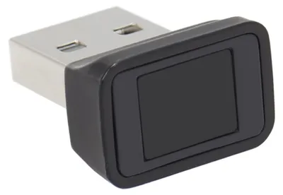 Produktbild von FeinTech FPS00200 USB Fingerabdruck-Sensor für Hello Fingerprint-Reader schwarz