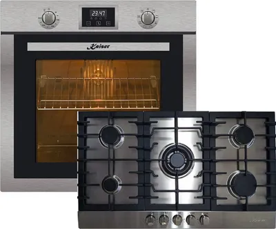Produktbild von Herd Set/ Kaiser EH 6323 / Einbaubackofen + KG 9356 / Gaskochfeld