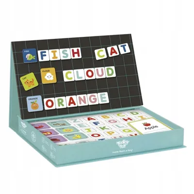 Obrázek produktu pro TOOKY TOY Skládačka Puzzle Abeceda pro děti Věda