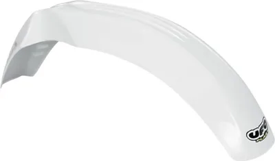 Image de Garde-boue avant UFO Plast pour Xr600 88-98, blanc PA01014-041