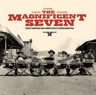 Image de Les sept mercenaires - Ost