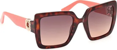 Produktbild von Guess Gu00103 Polarisierte Sonnenbrille Für Frauen Braun,Rosa  Mann Braun,Rosa One Size