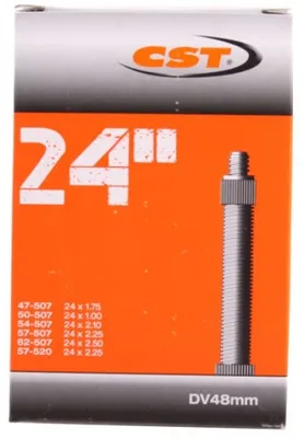 Image de Tube intérieur 24 X 1,75/2,50 (40/62-507) Dv 48 Mm