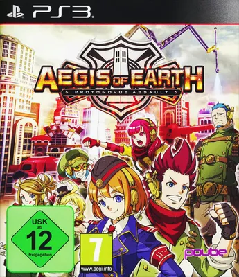 Produktbild von Aegis of Earth: Protonovus Assault