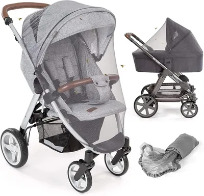 Immagine prodotto di Protezione dagli insetti - Universale - Zanzariera per passeggini e carrozzine