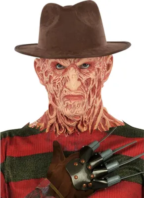 Image de A Nightmare On Elm Street - Chapeau Fedora SM1363 (Taille unique) (Marron)