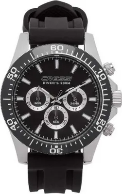 Produktbild von Cressi Taucheruhr Tauchsport Uhr Nereus Unisex Erwachsene Professionell Scuba Tauchzubehör