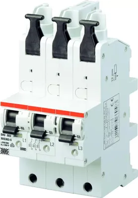 Produktbild von ABN SHU-Schalter/3-polig/20A SammelS-Montage_Charakteristik E / ABN XKS320-5