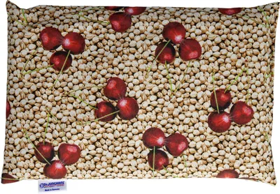 Obrázek produktu pro Polštářek s třešňovými peckami, 20 x 30 cm | kus (1 ks)