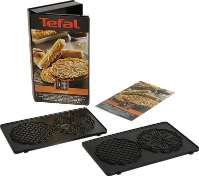 Produktbild von Tefal XA 8007 SNACK COLLECTION Plattenset Nr.7 Feingebäck