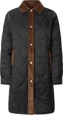 Produktbild von Pepe Jeans Paola Long Jacke Schwarz M Damen Schwarz M