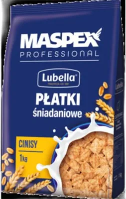 Zdjęcie produktu dla Lubella Płatki śniadaniowe Catering Cinisy 1kg