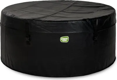 Image de EXIT Leather Premium Spa Gonflable – 2 Personnes – Jacuzzi pour Extérieur – Jacuzzi avec Jets – Noir