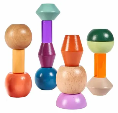 Produktbild von Eichhorn Montessori Lernspiel   Kinder  One Size