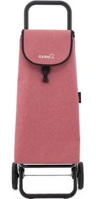 Produktbild von Garmol Einkaufswagen G2 Jasp - 55L Einkaufstrolley mit 2 Rädern und Faltrahmen