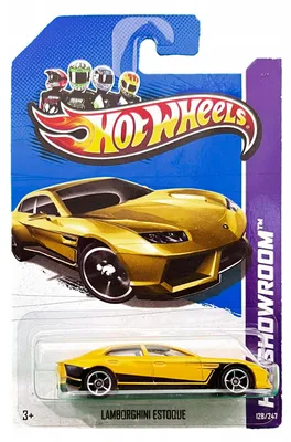 Produktbild von Hot Wheels Lamborghini Estoque Spielzeugauto im Maßstab 1:64