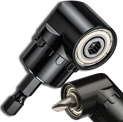 Produktbild von Winkelhalter-Adapter für Schraubendreher und Bohrmaschinen, Innensechskant