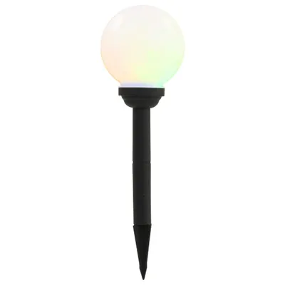 Produktbild von vidaXL Außen-Solarlampen 8 Stk. LED Kugel 15 cm RGB