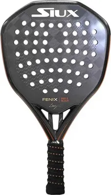 Immagine prodotto di Racchetta da padel Siux Fenix Pro 5 Black Edition Argento Argento Taglia unica