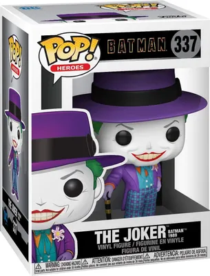Produktbild von Batman 1989 - The Joker 337 - Funko Pop! - Vinyl Figur