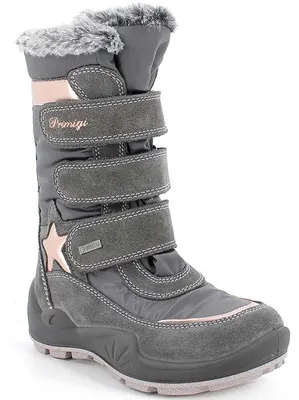 Produktbild von Primigi Gore-Tex Girl Winger GTX Mädchen Wasserdichter Winterstiefel Grau/Dunkelgrau, 6878455