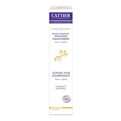 Produktbild von Cattier Secret Botanique - feuchtigkeitsspendende Tagescreme 50 ml