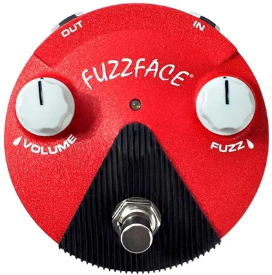 Obrázek produktu pro Dunlop FFM6 Band of Gypsys Fuzz Face Mini Kytarový efekt