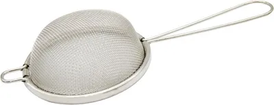 Obrázek produktu pro Cedník nerez ¤8,5cm s ručkou, jemný MEYERHOFF