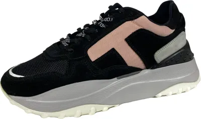 Produktbild von F34 Turnschuhe donna TOD'S FONDO SPORT. 45B schwarz Wildleder Schuh Frau