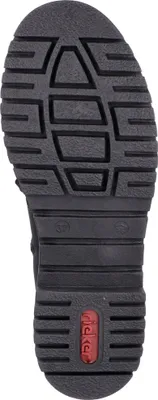 Produktbild von Rieker Damen Stiefelette Schnürsenkel Blockabsatz Y2422, Größe:37 EU, Farbe:Schwarz