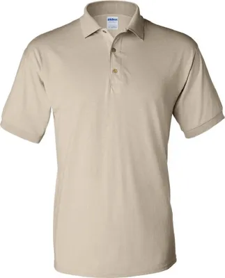Immagine prodotto di Polo Gildan DryBlend da uomo, manica corta BC496 (2XL) (colore sabbia)