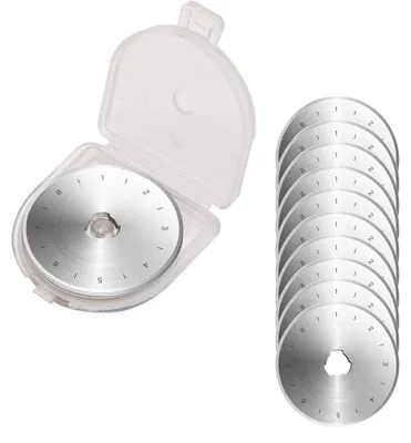 Produktbild von Ersatzmesser für Drehschneider, Set mit 10 Stück
