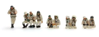 Produktbild von Artitec 387.100-W1 - 1/87 / H0 WWII Dt. Besatzung Für Sd.Kfz 251/1 - Winter