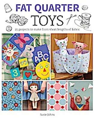 Obrázok produktu pre Fat Quarter: Toys