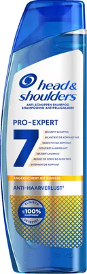 Produktbild von Head & Shoulders Shampoo ProExpert 7 Anti Schuppen Anti Haarverlust  250ml