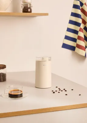 Produktbild von COFFEE GRINDER STUDIO - Kaffeemühle und Lebensmittelschneider aus Edelstahl