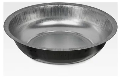 Produktbild von Zinkwanne zum Bepflanzen oder als Miniteich für Terrasse, Garten und Balkon - Verschiedene Durchmesser
