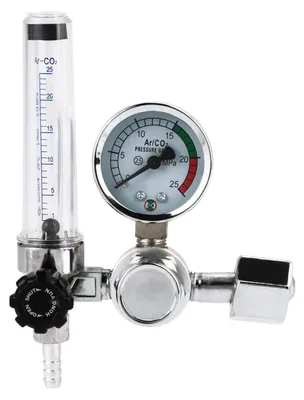Argon-Durchflussmesser 0-25 MPa G5/8 Schweißgas-Druckminderer