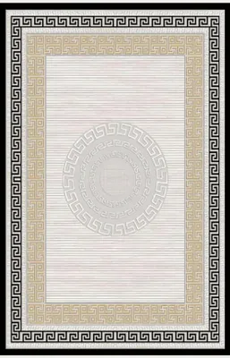 Obrázek produktu pro Koberce koberce Moderní koberec šedý Abstraktní orientální koberce 160x230